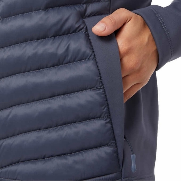 32 Degrees Heat Mixed Media Jacket - Picture 4 of 8